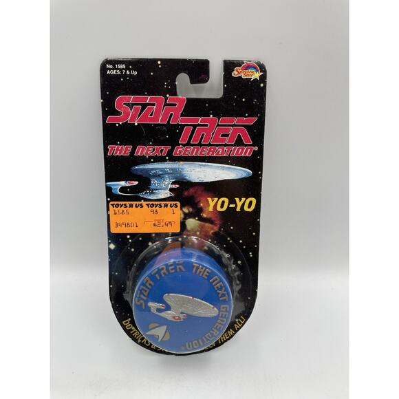 Spectra Star Trek The Next Generation Yo-Yo U.S.S. Enterprise MOC New 1993 - Picture 1 of 7
